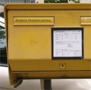 Poststelle - © B. A. Schumacher